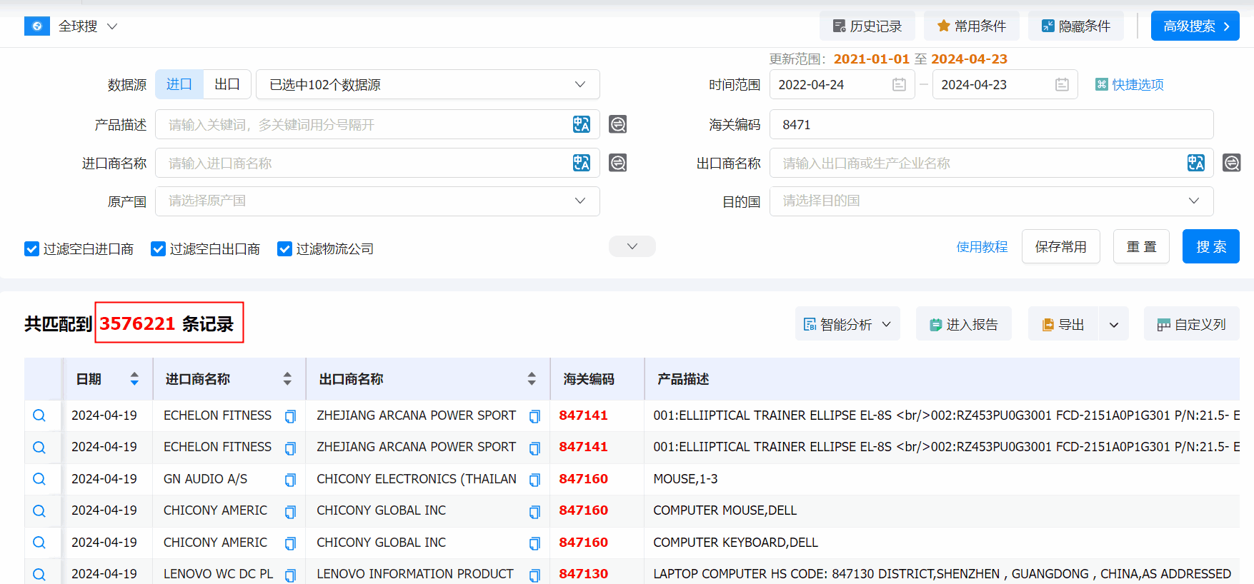 Topay 钱包(中国)海关数据系统,海关数据,海关数据系统