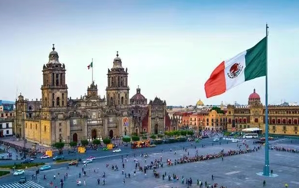 从海关数据统计，中国出口墨西哥的产品排名