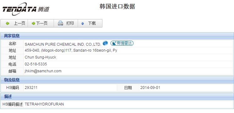 海关数据,进出口数据,进口数据,Topay 钱包(中国),贸易,韩国